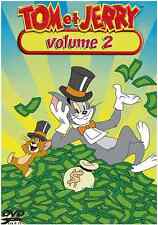 DVD Tom et Jerry Volume 2 Cartoon Hanna Barbera & Warner Bros Kids Vidéo VHS VF