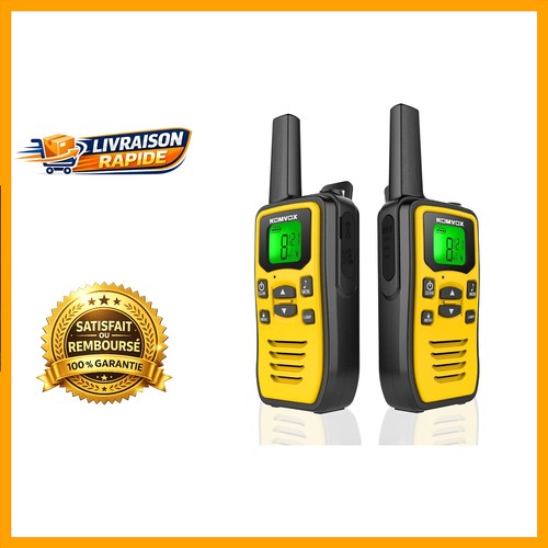 Talkie walkies komvox 16 - talkie-walkies,