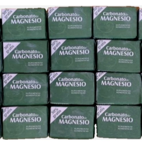 Cubes carbonato magnesio - cubes, de