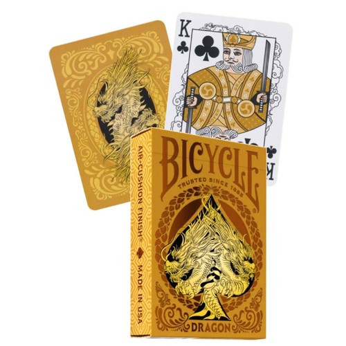 Jeu cartes bicycle dragon - jeu,