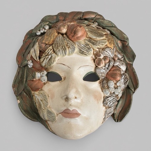 Masque décoratif vintage