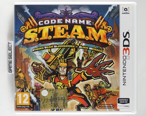 Code name a m vapeur - code, e.