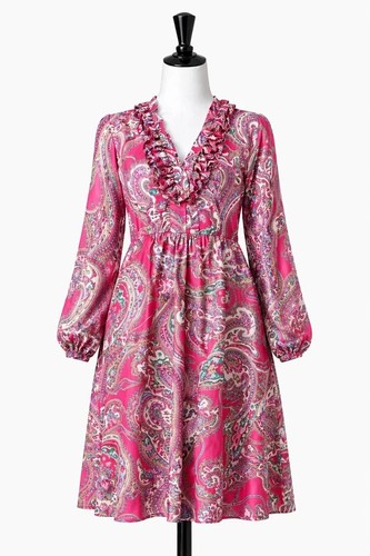 Robe midi colorée - ,, style