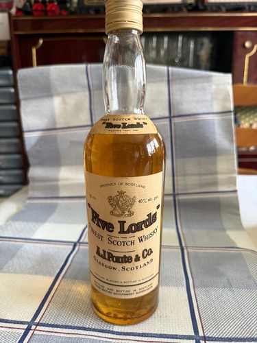 Five lords finest - five, scotch