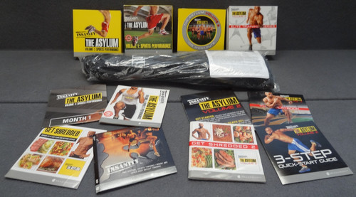 Beach body insanity the asylum - body,