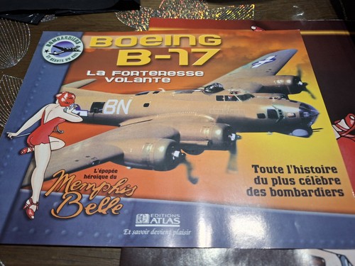 Atlas boeing memphis - atlas, b-17
