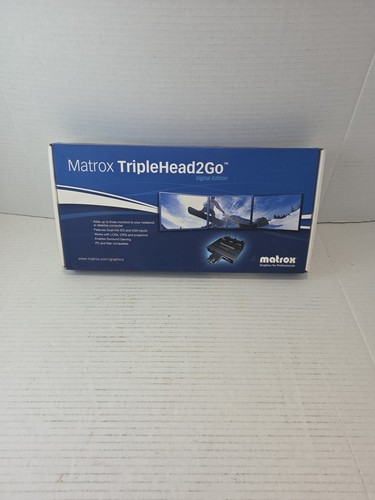 Matrox triplehead2go digital - matrox,