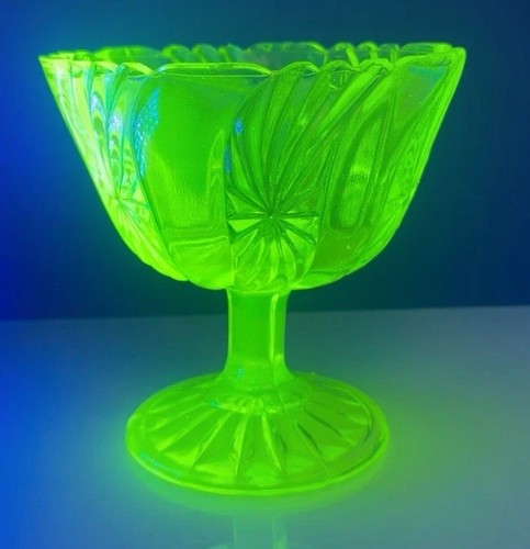 Coupe ancienne verre - coupe,