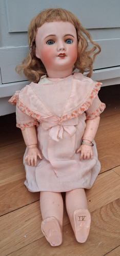 Ancienne poupee unis france - poupee,