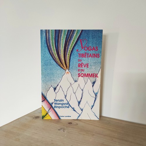 Livre yoga tibétain rêve - yoga, du