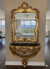 Console Doré style Louis XV