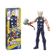Figurine Thor de 30 cm, Avengers Titan Hero Series, jouet pour enfants a partir 