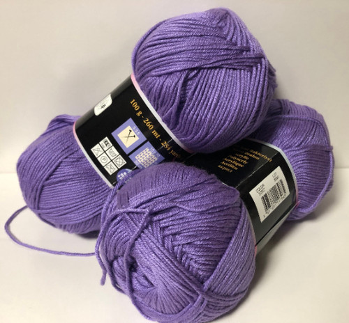 Lot pelotes de laine - 5,