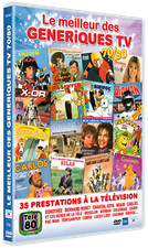 DVD Le meilleur des génériques Télé 80 Dorothée Candy Goldorak  Goya  Noam  NEUF