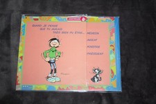 gaston lagaffe carte postale +