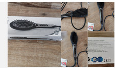 Brosse  lissante  chauffe