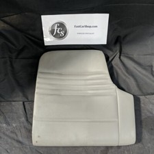 Siège arrière inferieur Gauche en cuir Gris Porsche 996 Carrera 911 99652271100