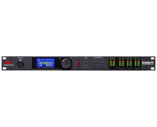 Dbx driverack pa2 speaker - driverack,