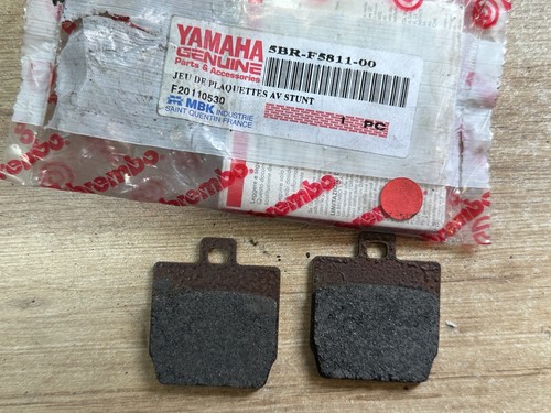 Plaquettes frein origine - plaquettes,
