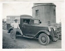 PHOTO FORMAT 12 CM X 9 CM / LE VAR / VOITURE / ENTREPOT FRIGORIFIQUE TOULON