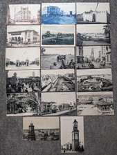 lot 17 cartes postales anciennes Casablanca Maroc Afrique