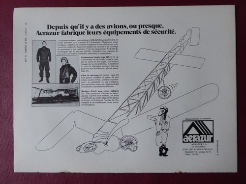 1977 pub aerazur - pub,