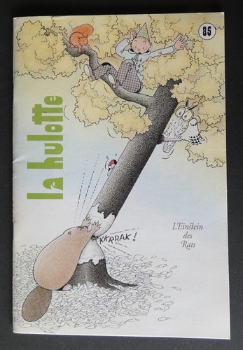 Hulotte le castor - n°,