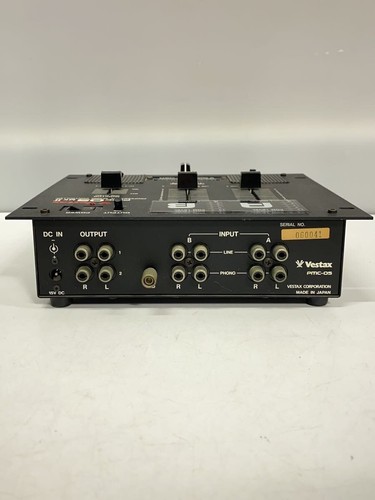 Vestax pmc05 mixer for - dj,