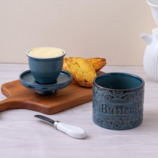 Pot de rangement pour beurre