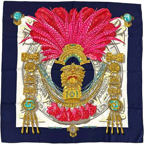 Hermes scarf carre90 mexique - scarf,