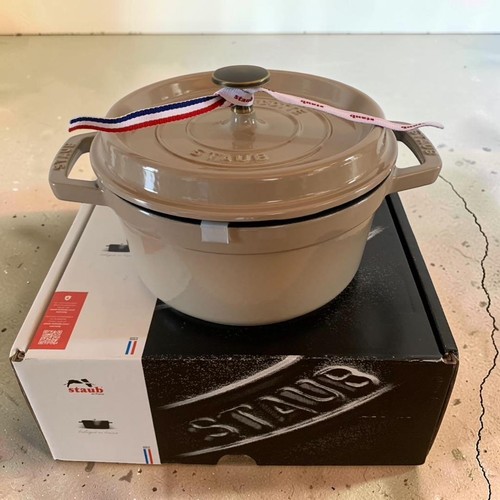 Staub pico cocotte - , ronde