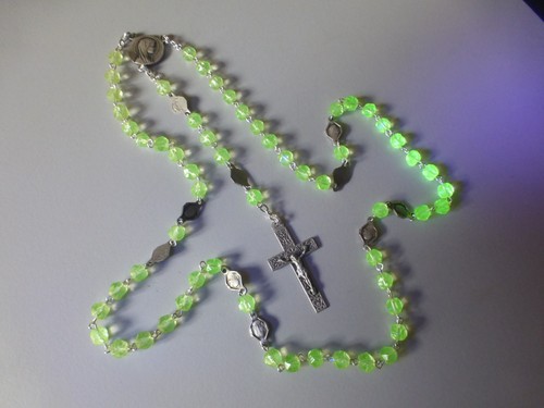 Ancien chapelet perles en - 59,