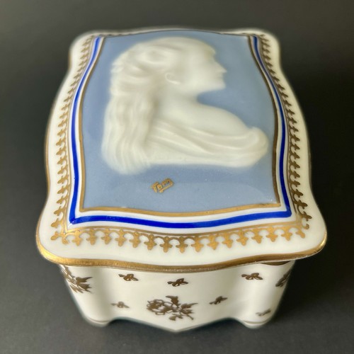 Petite bonbonnière ancienne - bonbonnière,