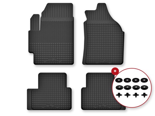 Tapis sol caoutchouc bac - de,