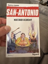 Livre San Antonio 14 Patrice