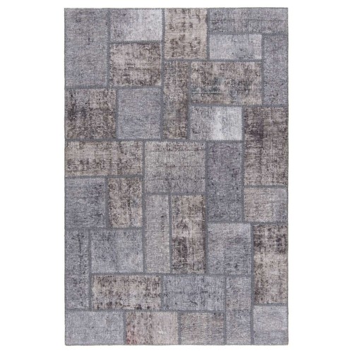 Tapis patchwork vintage - tapis,