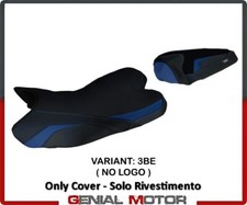 Housse de selle Kayapo Bleu (BE)T.I. pour YAMAHA R1 2009 > 2014