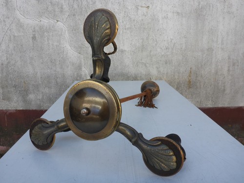 Support lampe ancienne de - support,
