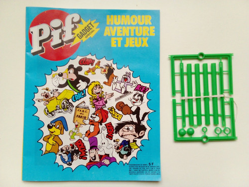 Pif gadget avec - bd,