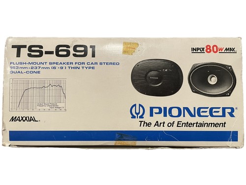 Pioneer 691 80w car - pioneer, 30/80w