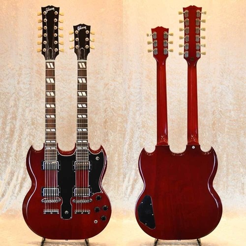 Gibson eds 1275 double neck - gibson, eds-1275
