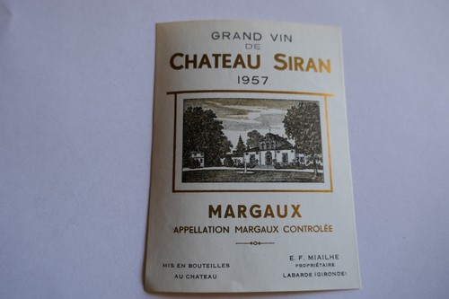 étiquette ancienne vin - ancienne,