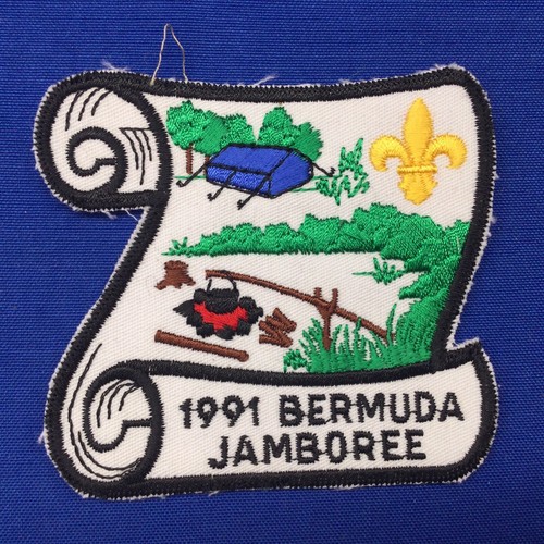Boy scout 1991 bermuda - boy,