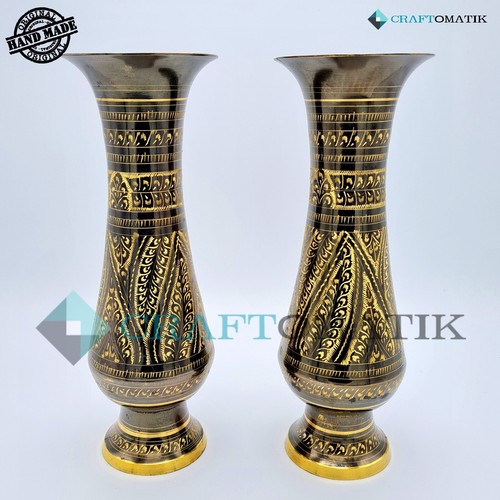 Royal vase set cadeaux laiton - set,
