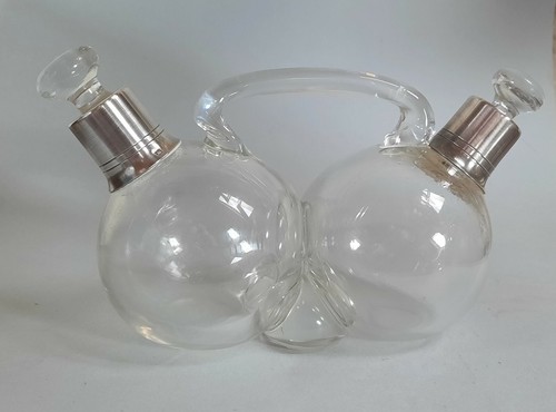 Huilier vinaigrier verre - huilier,