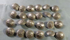 Bouton étain 23mm ouvriers