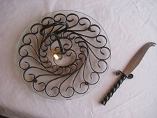 Plateau tournant à fromages +