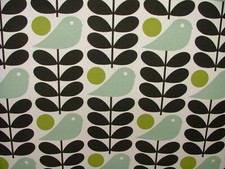 Orla Kiely Tissu Coton Tôt