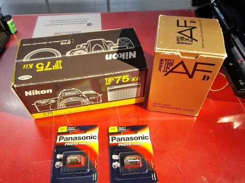 Nikon f75 camera - nikon,