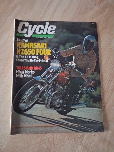 Cycle illustrated magazine